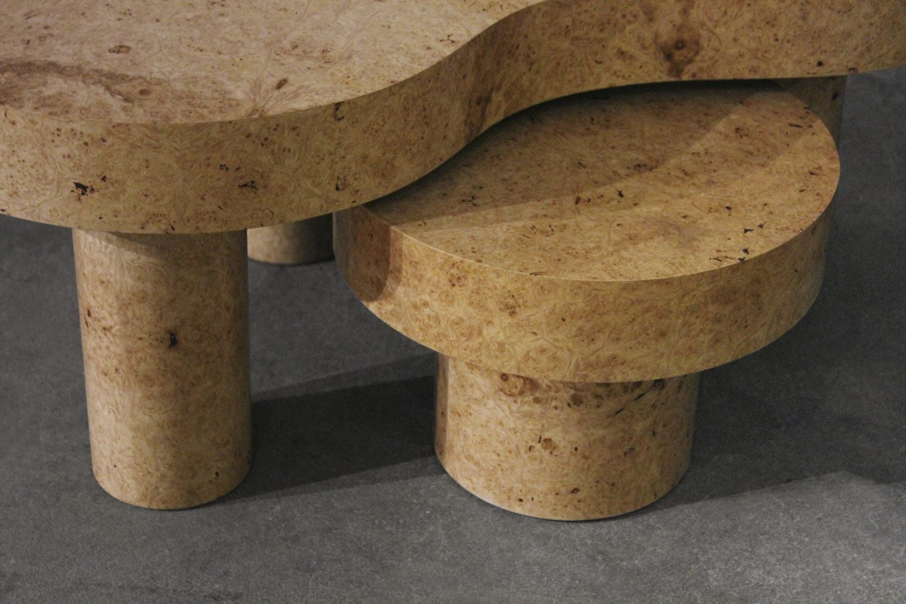 Burl Puddle Table
