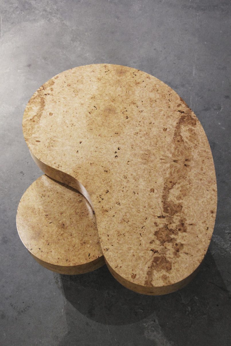 Burl Puddle Table