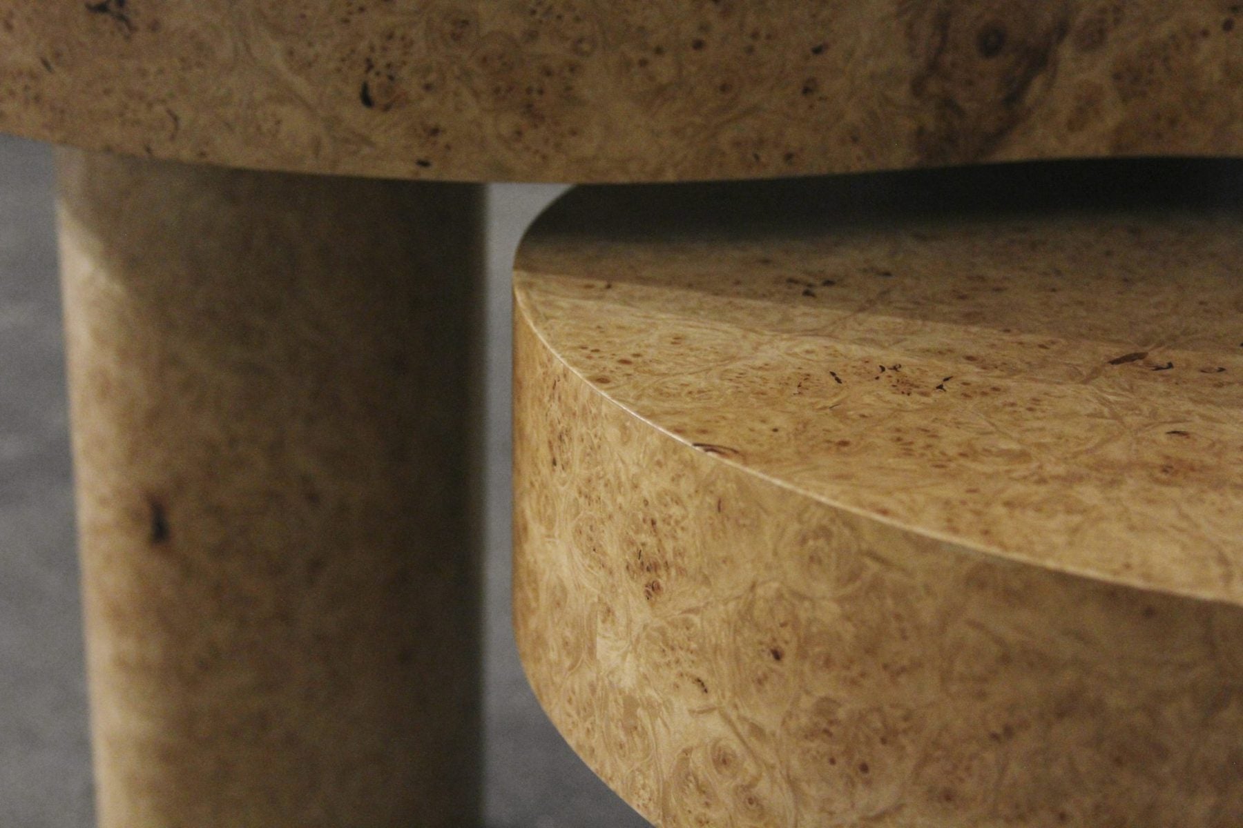 Burl Puddle Table