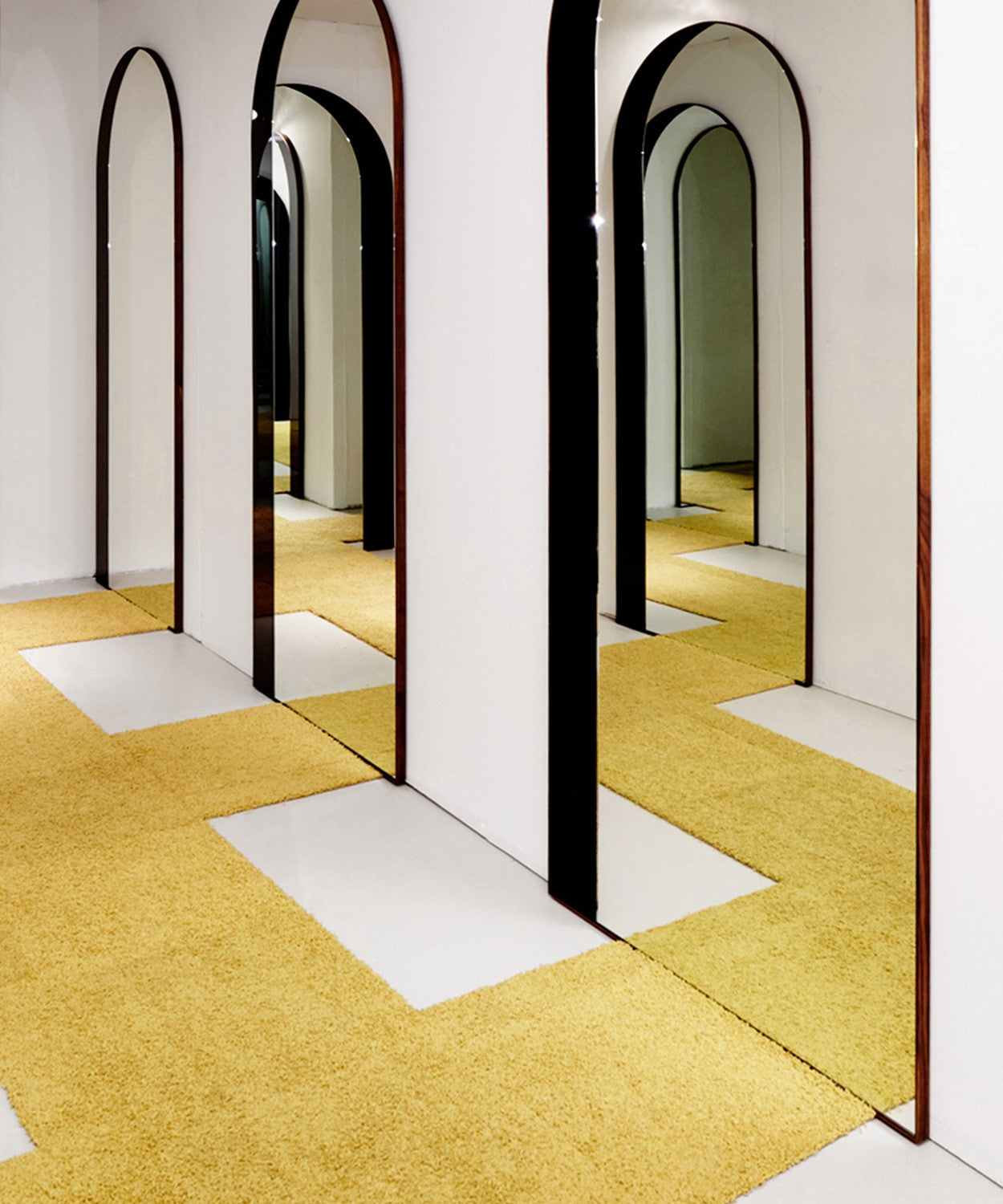 Custom Archway Mirror