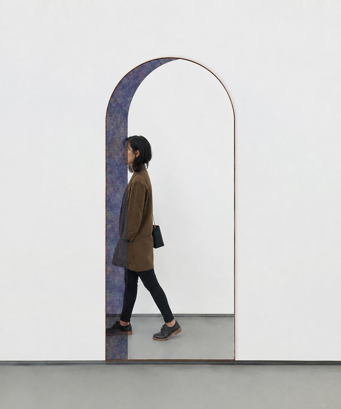 Custom Archway Mirror