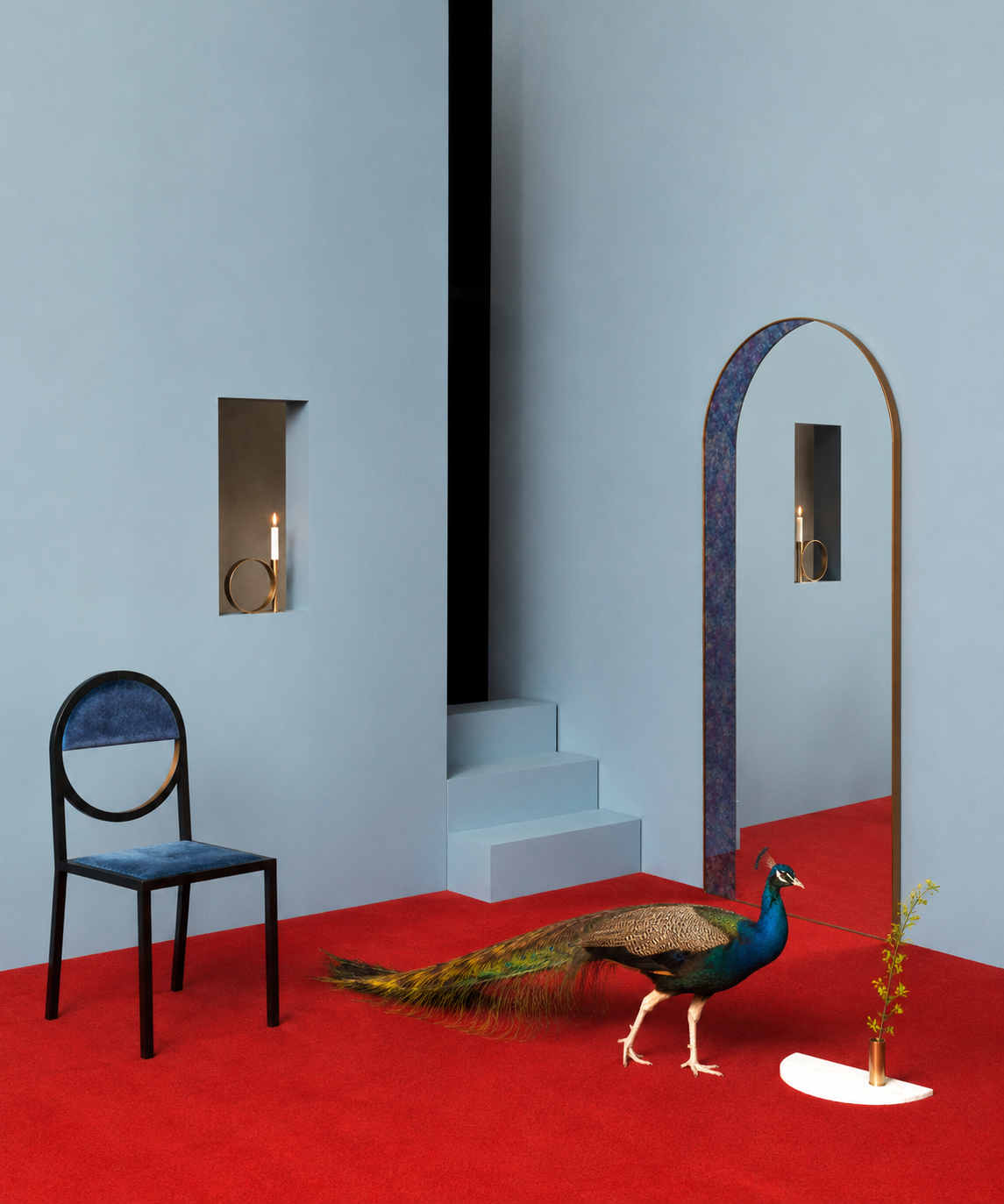 Custom Archway Mirror