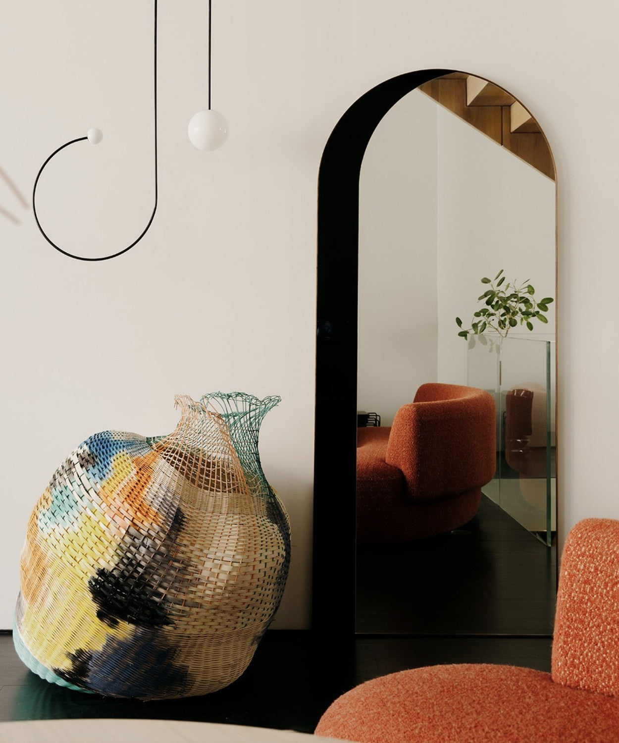Custom Archway Mirror