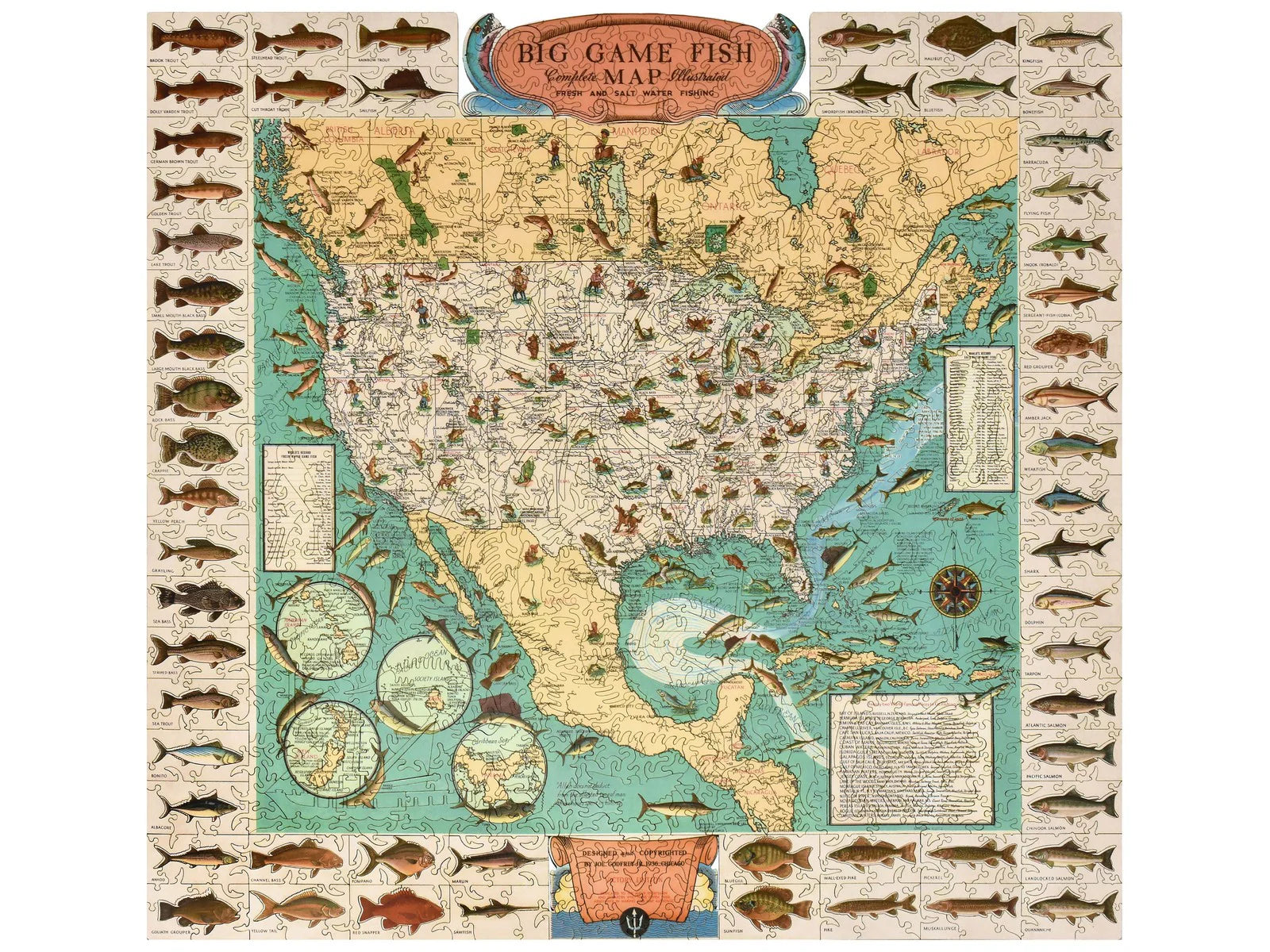 Wooden Jigsaw Puzzle