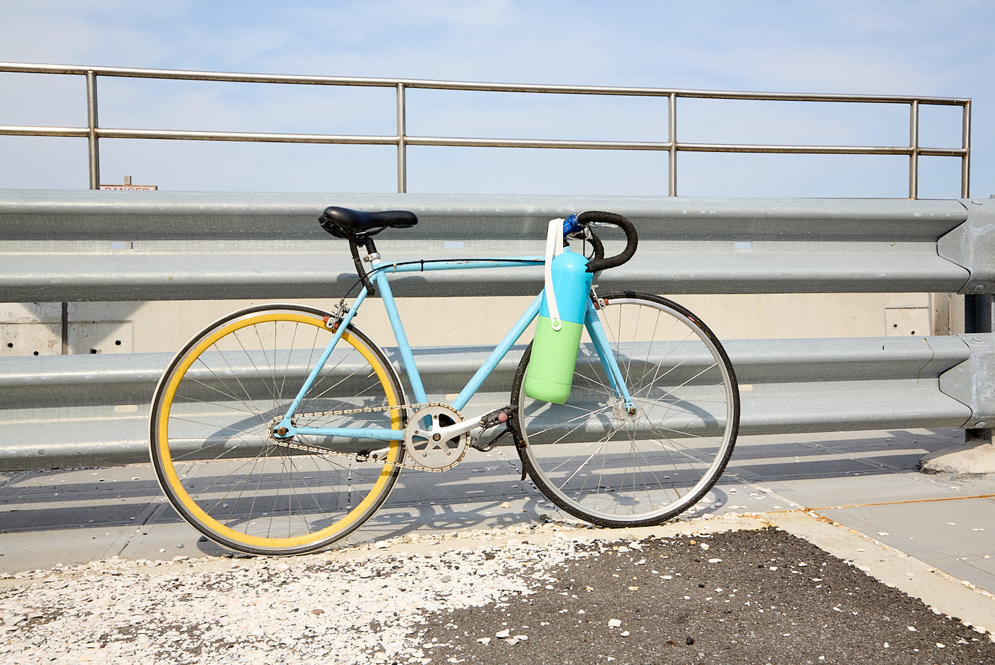The Pill in B12 on a bicycle
