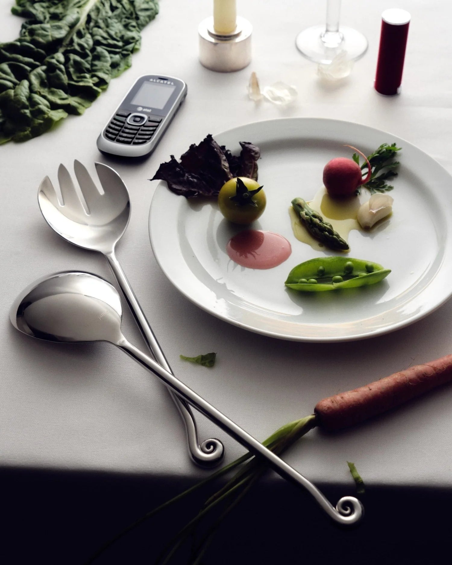 The Big Salad Serving Set