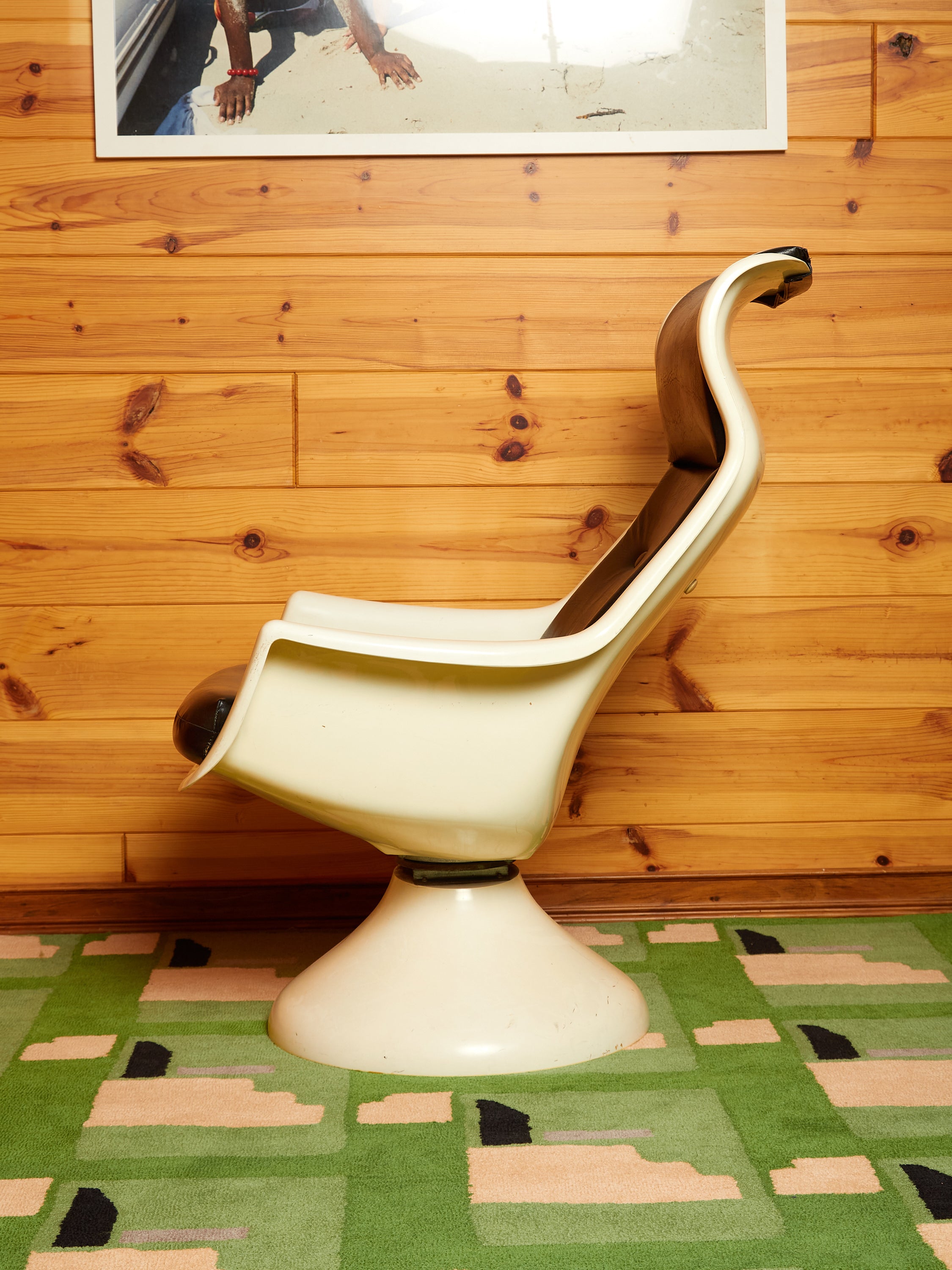 Space Age Italian Armchair