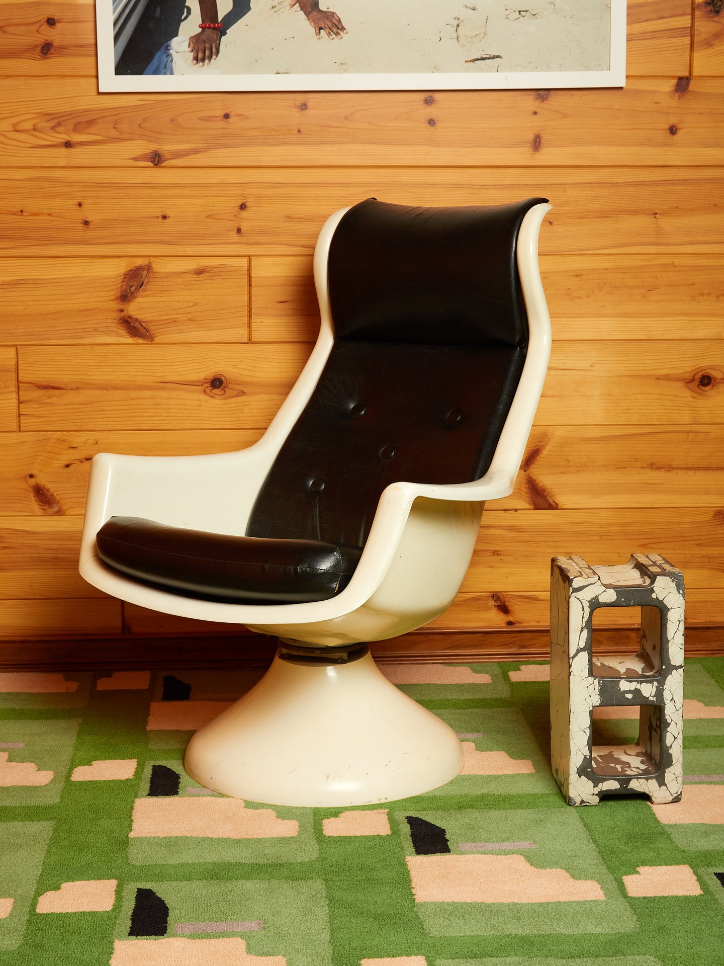 Space Age Italian Armchair